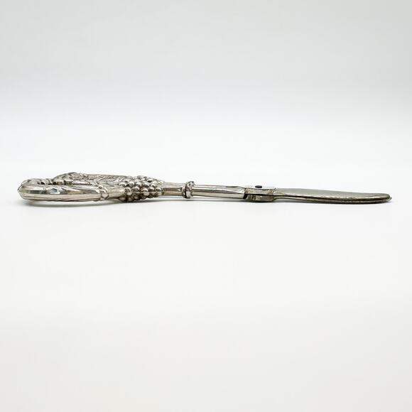 Antique Sterling Silver Grape Shears – Hans Jensen Danish Design by Voss Cut Co. - Picture 10 of 13
